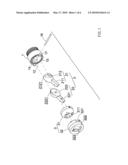 Separated-control valve device diagram and image