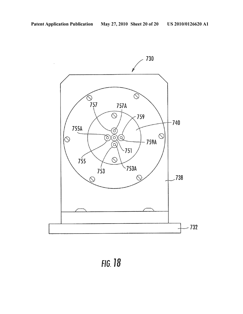 METHODS AND APPARATUS FOR FORMING CABLE MEDIA - diagram, schematic, and image 21