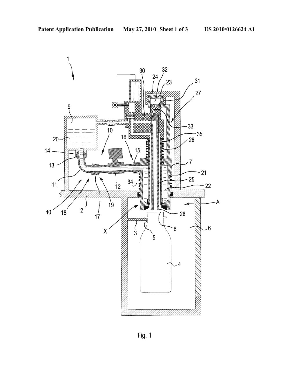 FILLING APPARATUS - diagram, schematic, and image 02