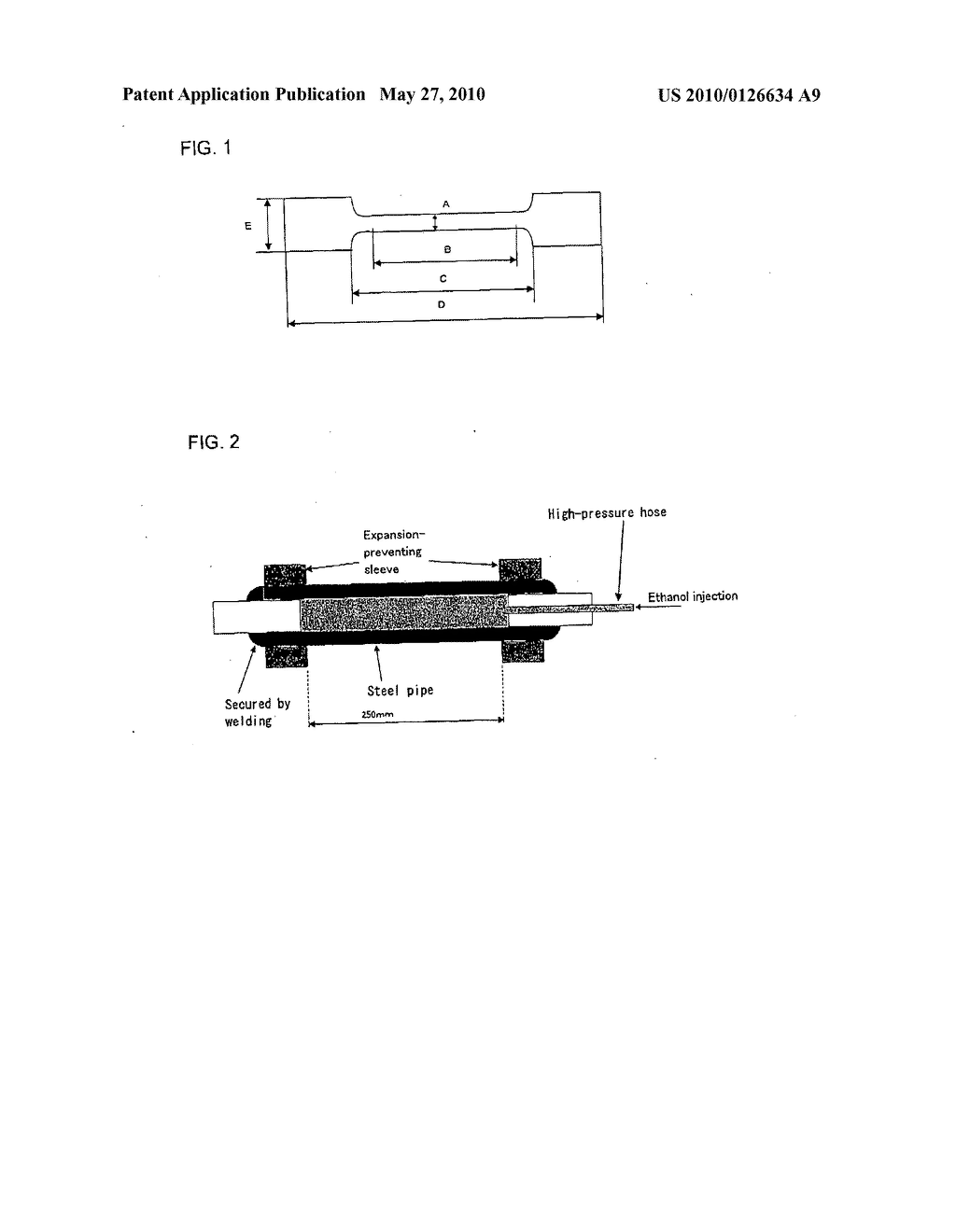 PROCESS FOR MANUFACTURING AN AIRBAG INFLATOR BOTTLE MEMBER - diagram, schematic, and image 02
