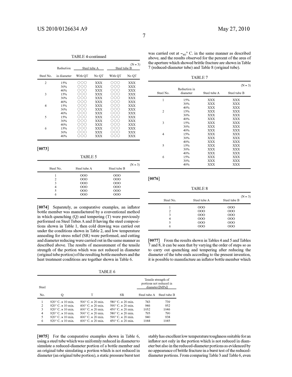 PROCESS FOR MANUFACTURING AN AIRBAG INFLATOR BOTTLE MEMBER - diagram, schematic, and image 09