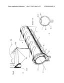 PROCESS AND APPARATUS FOR HARDENING THE SURFACE LAYER OF COMPONENTS HAVING A COMPLICATED SHAPE diagram and image