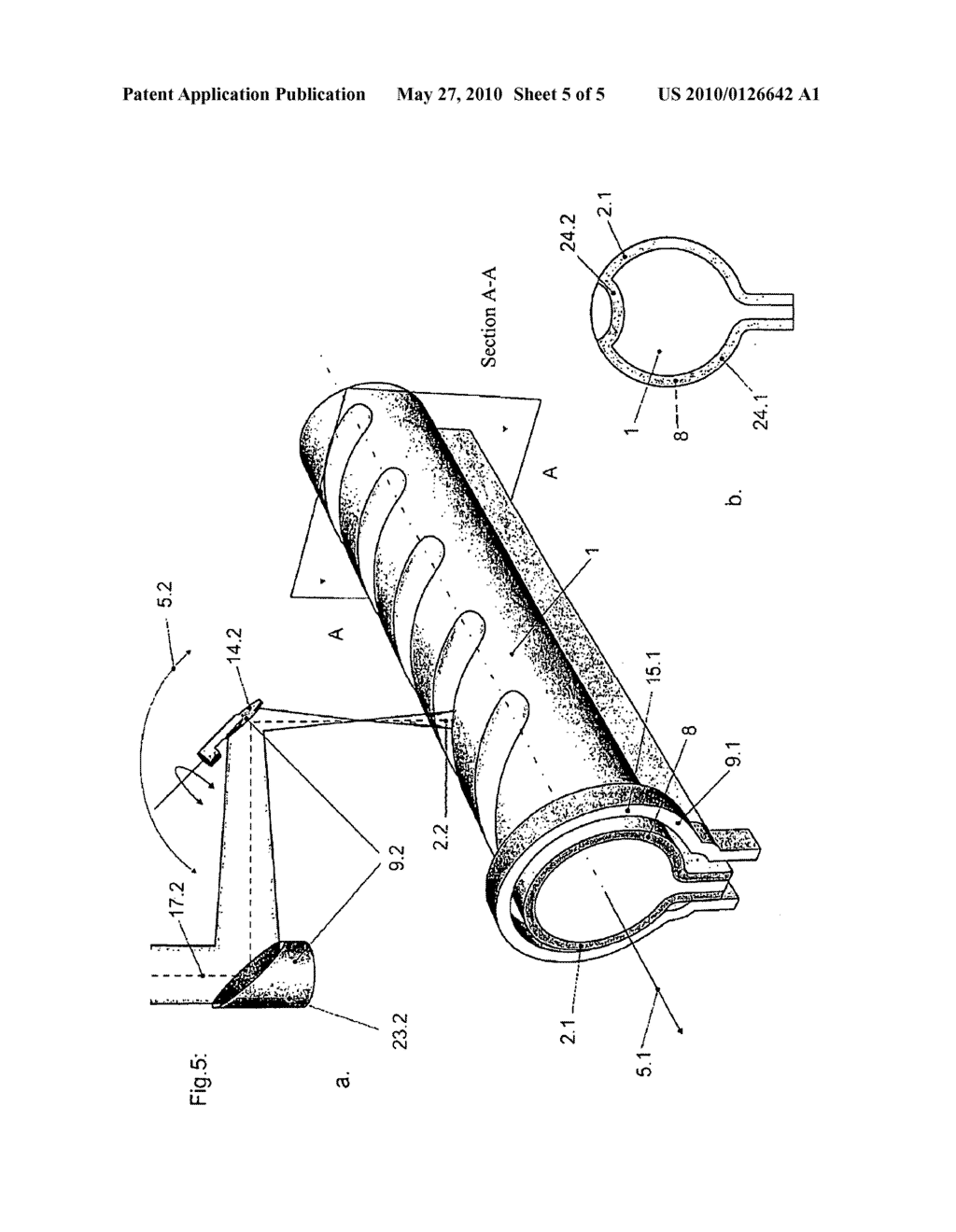 PROCESS AND APPARATUS FOR HARDENING THE SURFACE LAYER OF COMPONENTS HAVING A COMPLICATED SHAPE - diagram, schematic, and image 06