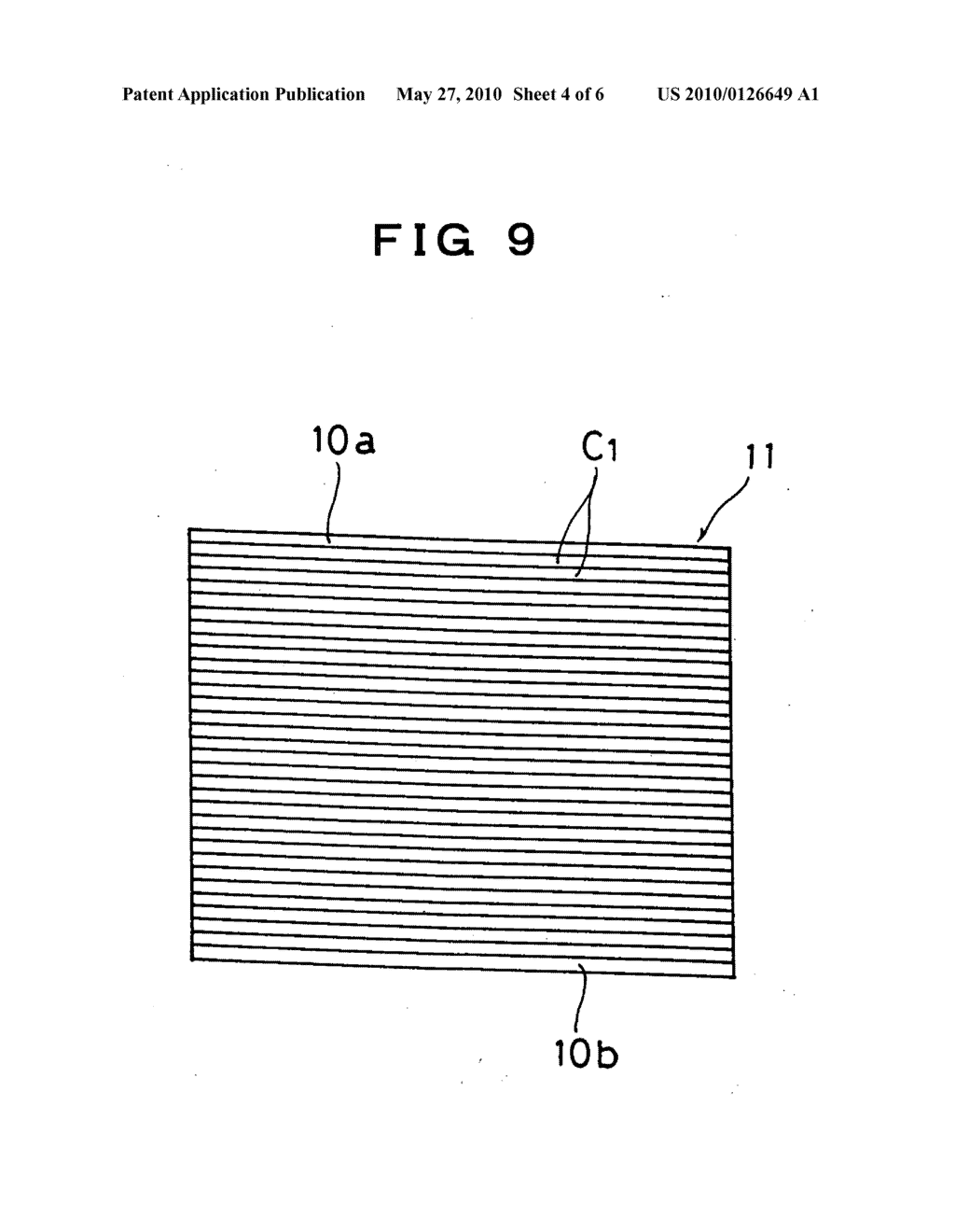 RADIAL TIRE AND METHOD OF MANUFACTURING THE SAME - diagram, schematic, and image 05