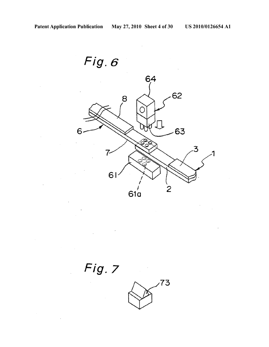 WORKING APPARATUS, APPARATUS FOR APPLYING ADHESIVE TAPE, AND TAPE MEMBER ADDING METHOD - diagram, schematic, and image 05