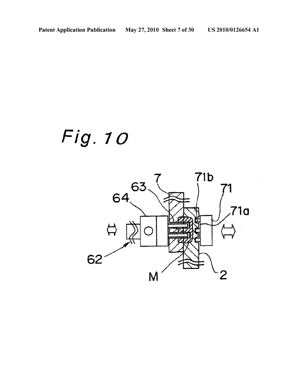 WORKING APPARATUS, APPARATUS FOR APPLYING ADHESIVE TAPE, AND TAPE MEMBER ADDING METHOD - diagram, schematic, and image 08