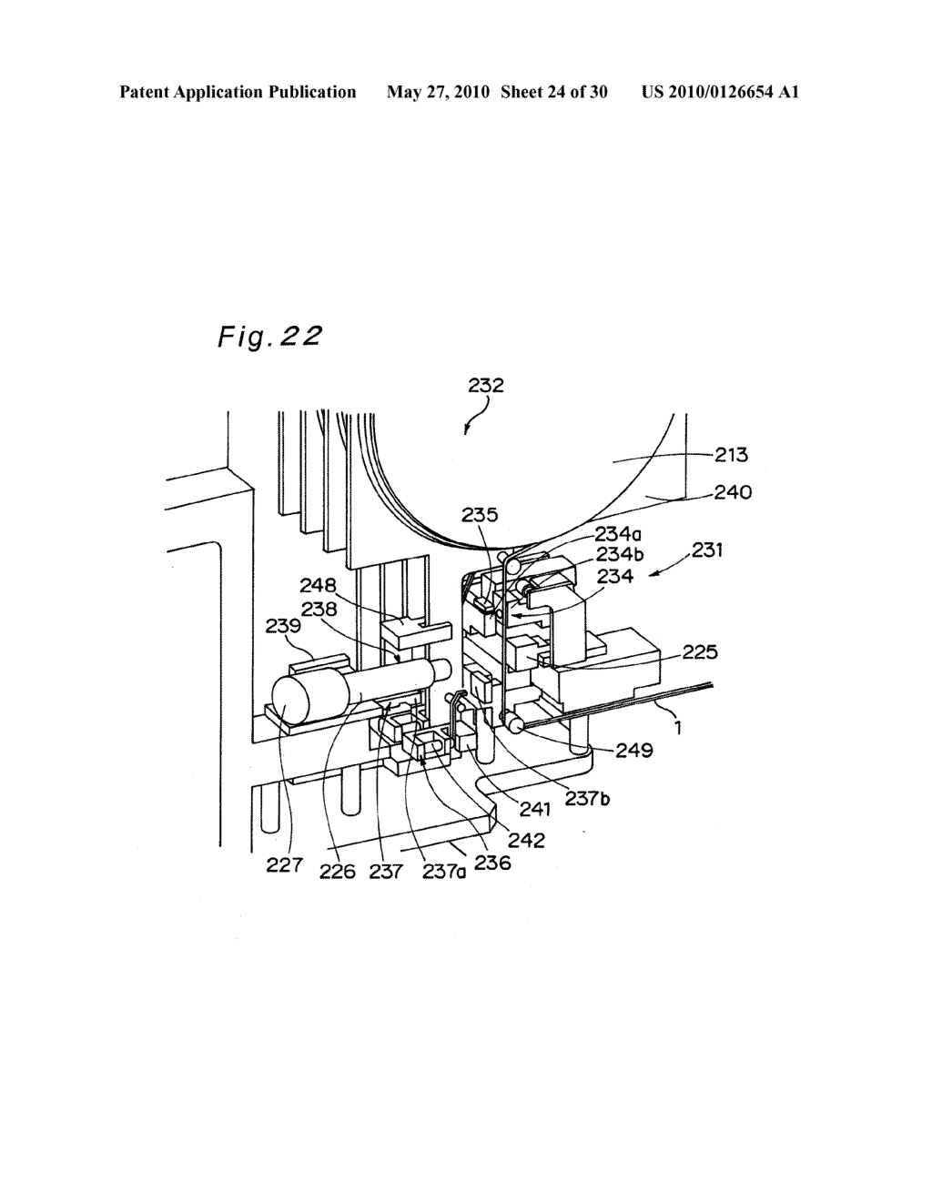 WORKING APPARATUS, APPARATUS FOR APPLYING ADHESIVE TAPE, AND TAPE MEMBER ADDING METHOD - diagram, schematic, and image 25