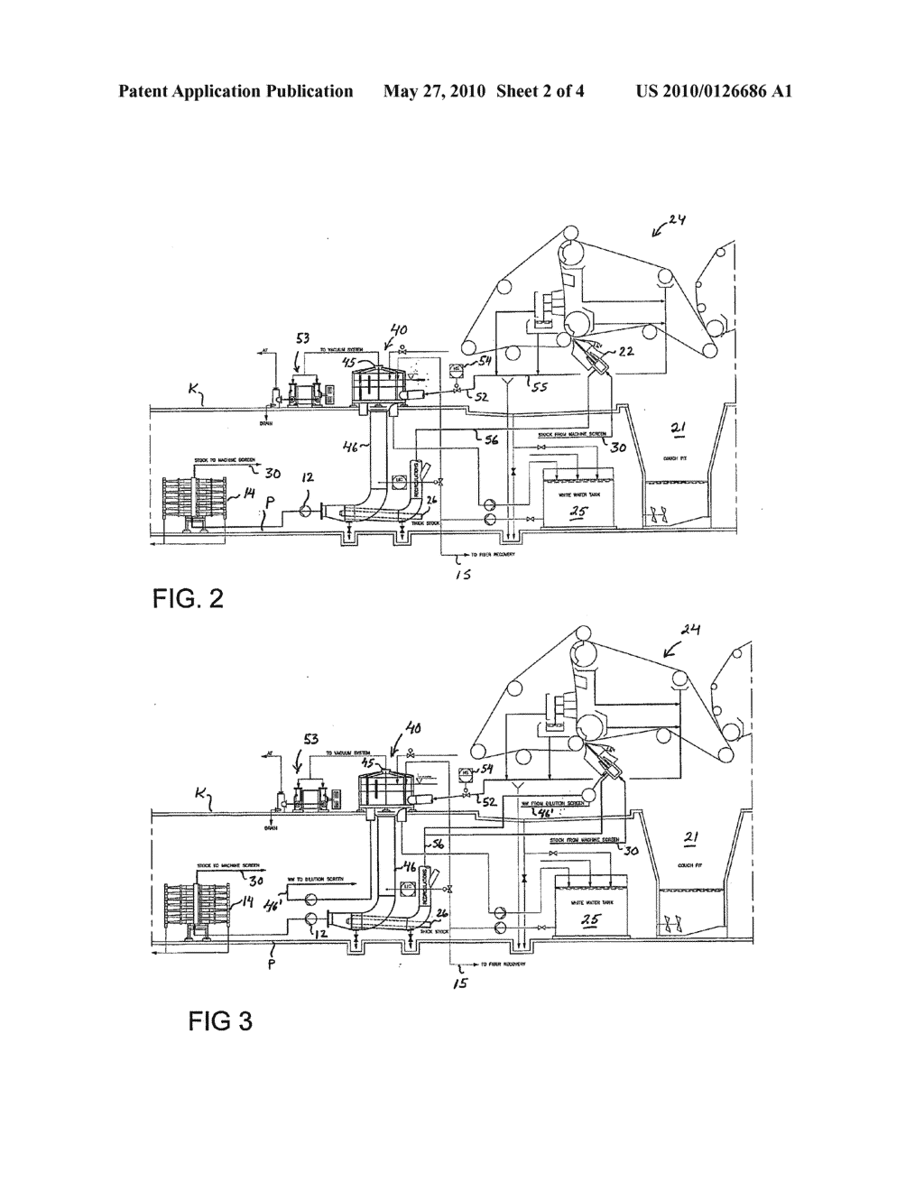 APPARATUS FOR REMOVING GAS IN CONNECTION WITH A PAPER MACHINE OR CORRESPONDING - diagram, schematic, and image 03