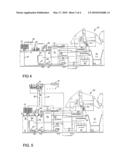 APPARATUS FOR REMOVING GAS IN CONNECTION WITH A PAPER MACHINE OR CORRESPONDING diagram and image