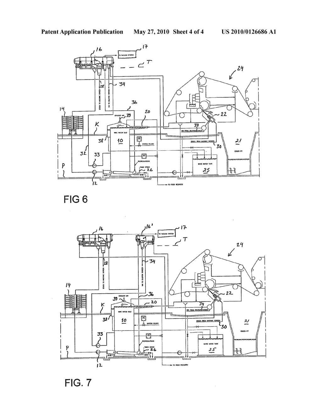 APPARATUS FOR REMOVING GAS IN CONNECTION WITH A PAPER MACHINE OR CORRESPONDING - diagram, schematic, and image 05