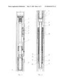 Device or Actuating a Bottom Tool diagram and image