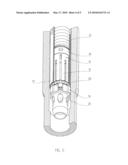 Device or Actuating a Bottom Tool diagram and image