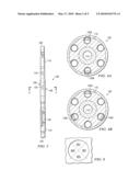 Non-Azimuthal and Azimuthal Formation Evaluation Measurement in a Slowly Rotating Housing diagram and image