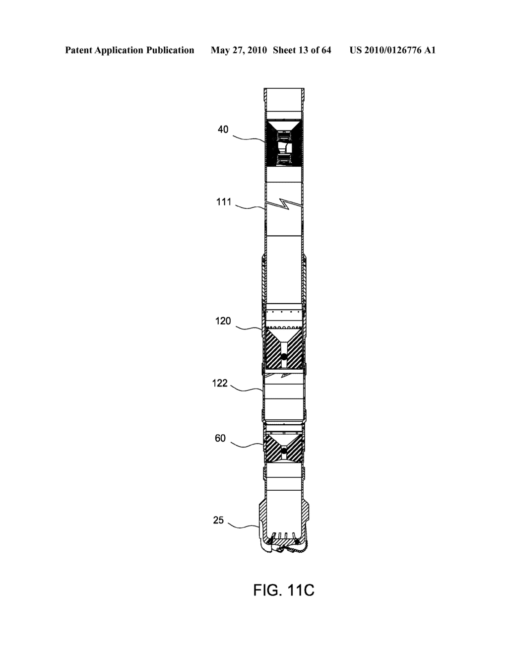 Subsea Drilling With Casing - diagram, schematic, and image 14