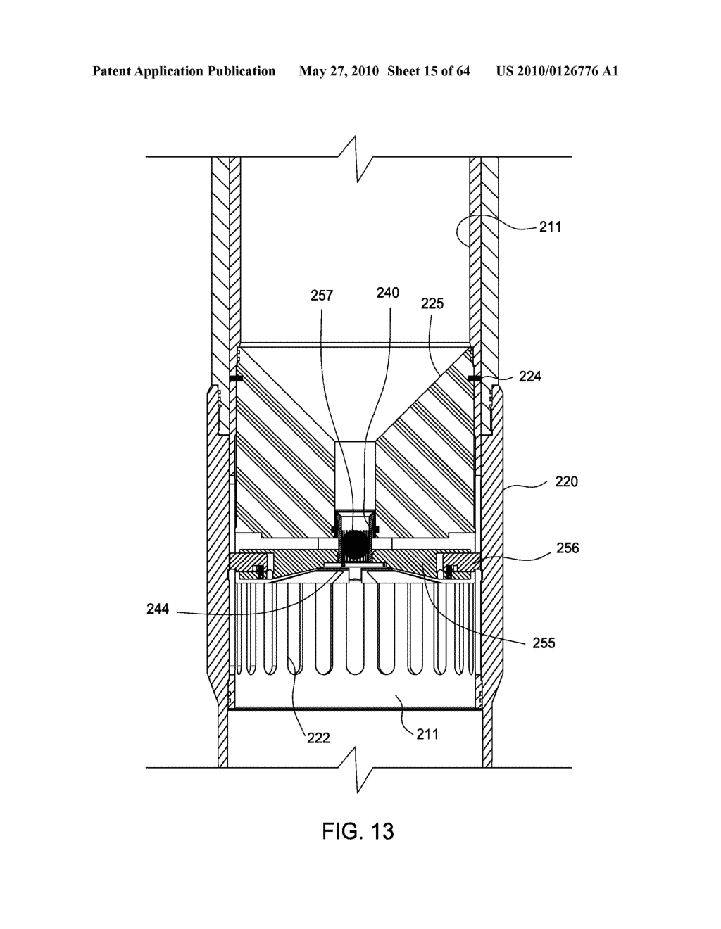 Subsea Drilling With Casing - diagram, schematic, and image 16