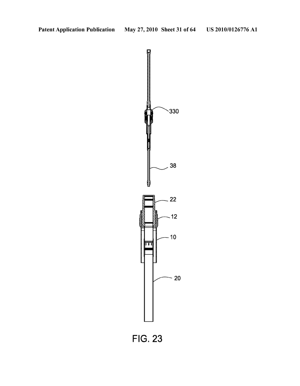 Subsea Drilling With Casing - diagram, schematic, and image 32