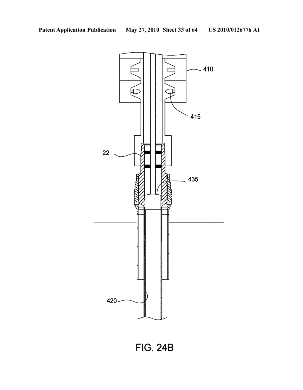 Subsea Drilling With Casing - diagram, schematic, and image 34