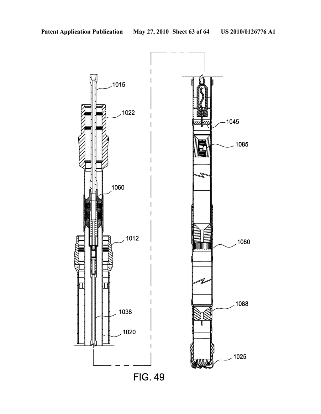 Subsea Drilling With Casing - diagram, schematic, and image 64