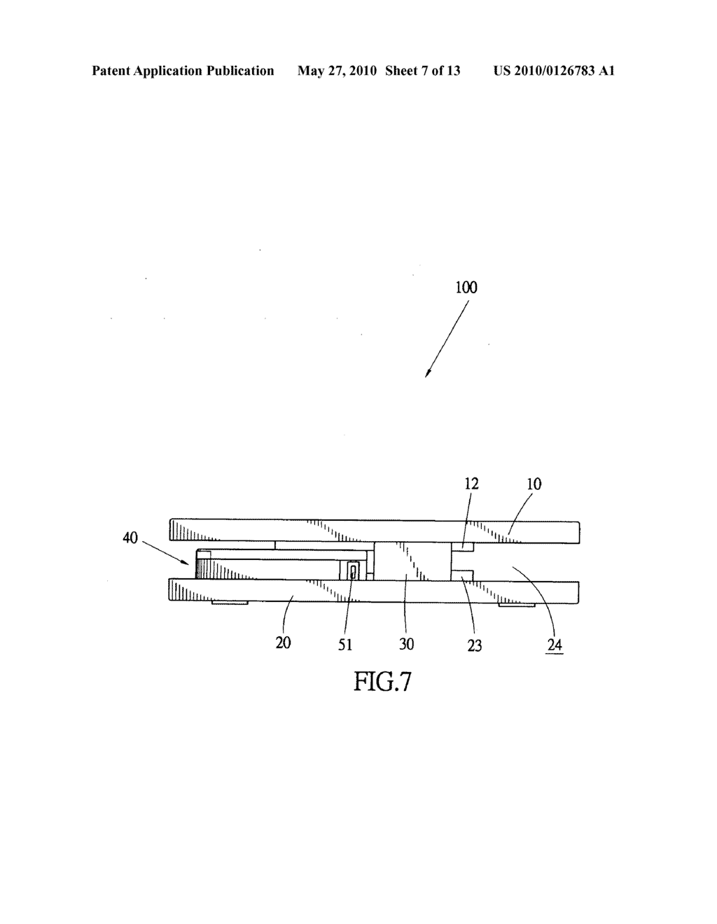 Electronic scale with automatic cable retraction device - diagram, schematic, and image 08