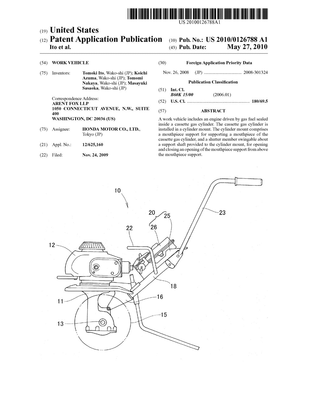 WORK VEHICLE - diagram, schematic, and image 01