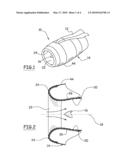 PROCESS FOR THE PRODUCTION OF AN ACOUSTICALLY RESISTIVE STRUCTURE, THE ACOUSTICALLY RESISTIVE STRUCTURE THUS OBTAINED, AND COATING USING SUCH A STRUCTURE diagram and image