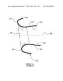 PROCESS FOR THE PRODUCTION OF AN ACOUSTICALLY RESISTIVE STRUCTURE, THE ACOUSTICALLY RESISTIVE STRUCTURE THUS OBTAINED, AND COATING USING SUCH A STRUCTURE diagram and image