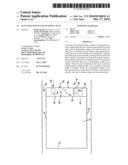 Elevator ceiling ventilation cavity diagram and image