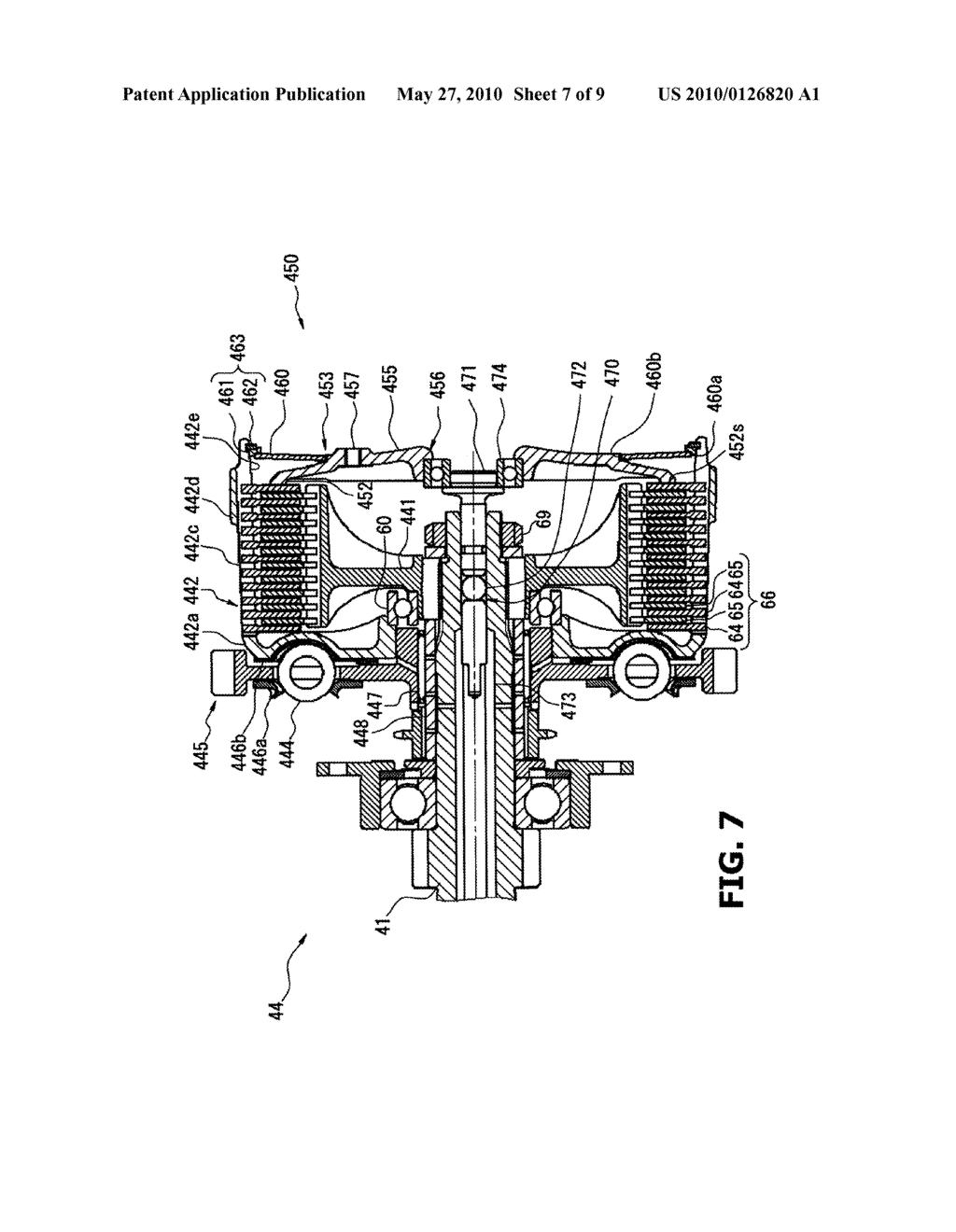 FRICTION CLUTCH, VEHICLE EQUIPPED WITH THE SAME, AND ASSEMBLY METHOD OF FRICTION CLUTCH - diagram, schematic, and image 08