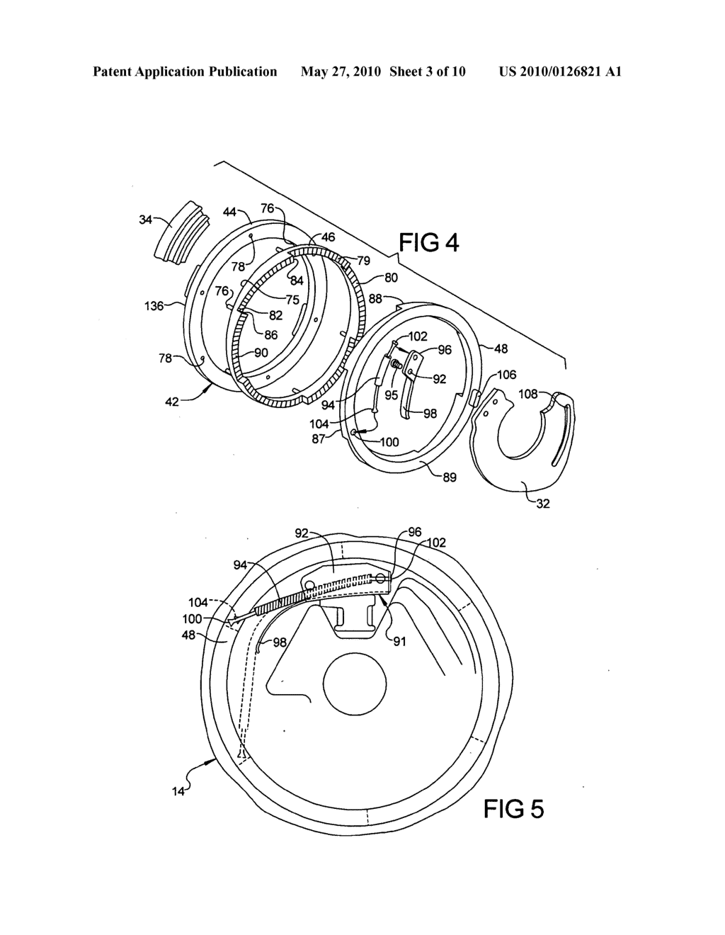 AXIALLY COMPLIANT CLUTCH DEPARTURE CONTROL SLEEVE - diagram, schematic, and image 04