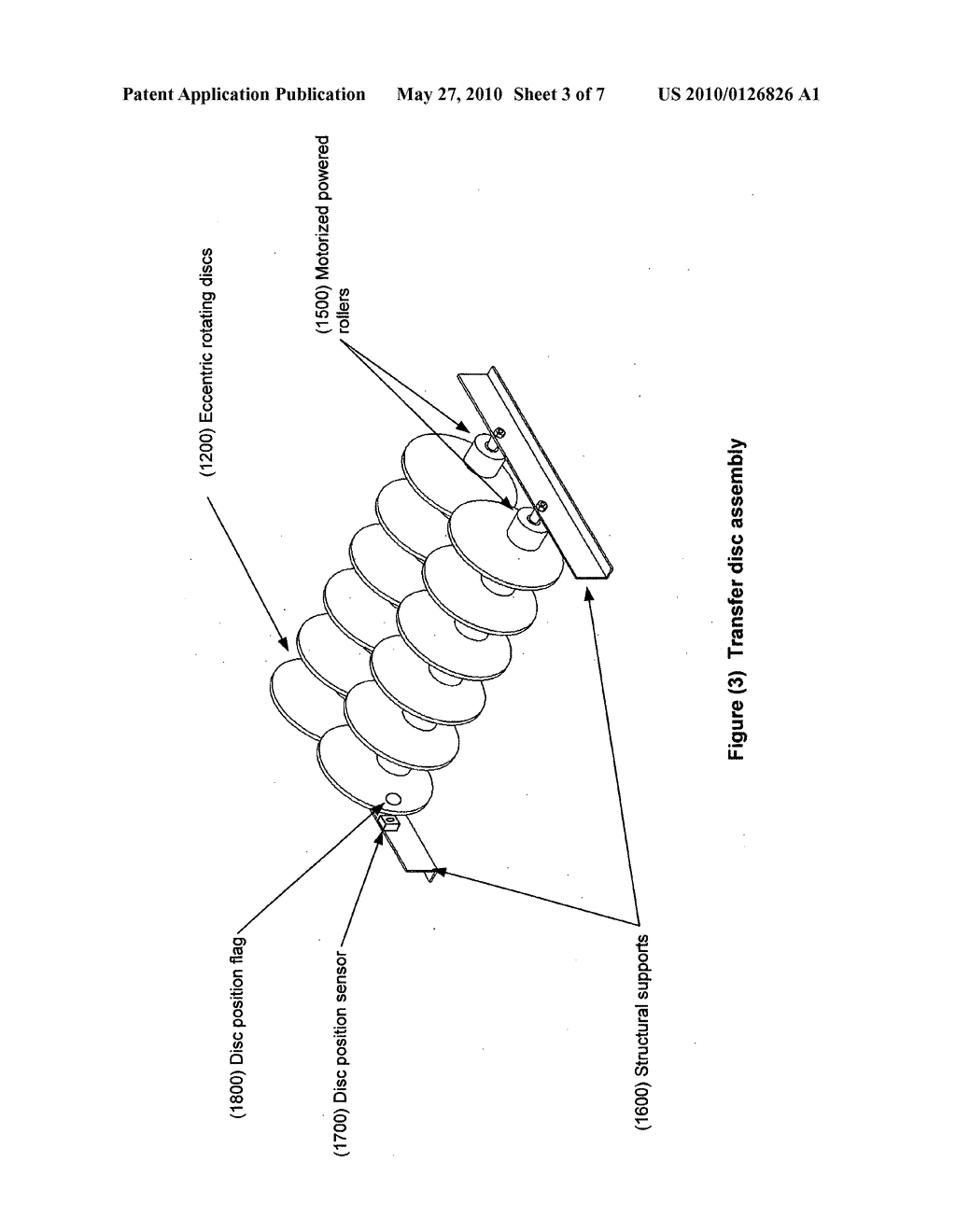 Package diverting mechanism for conveyor systems - diagram, schematic, and image 04