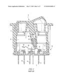 ROCKER SWITCH AND ACTUATOR SUBASSEMBLY THEREFOR diagram and image