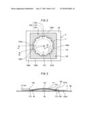 Dome sheet unit and membrane switch having the same diagram and image