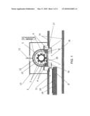 ROTARY MAGNET SPUTTERING APPARATUS diagram and image