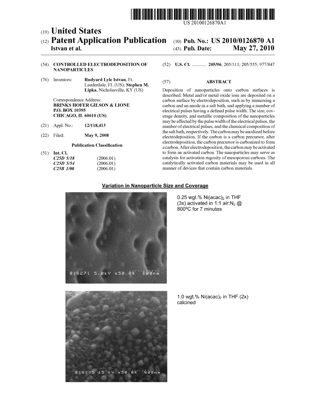 CONTROLLED ELECTRODEPOSITION OF NANOPARTICLES - diagram, schematic, and image 01