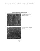 CONTROLLED ELECTRODEPOSITION OF NANOPARTICLES diagram and image