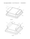 STORAGE APPARATUS FOR STORING SEMICONDUCTOR ELEMENT OR RETICLE diagram and image