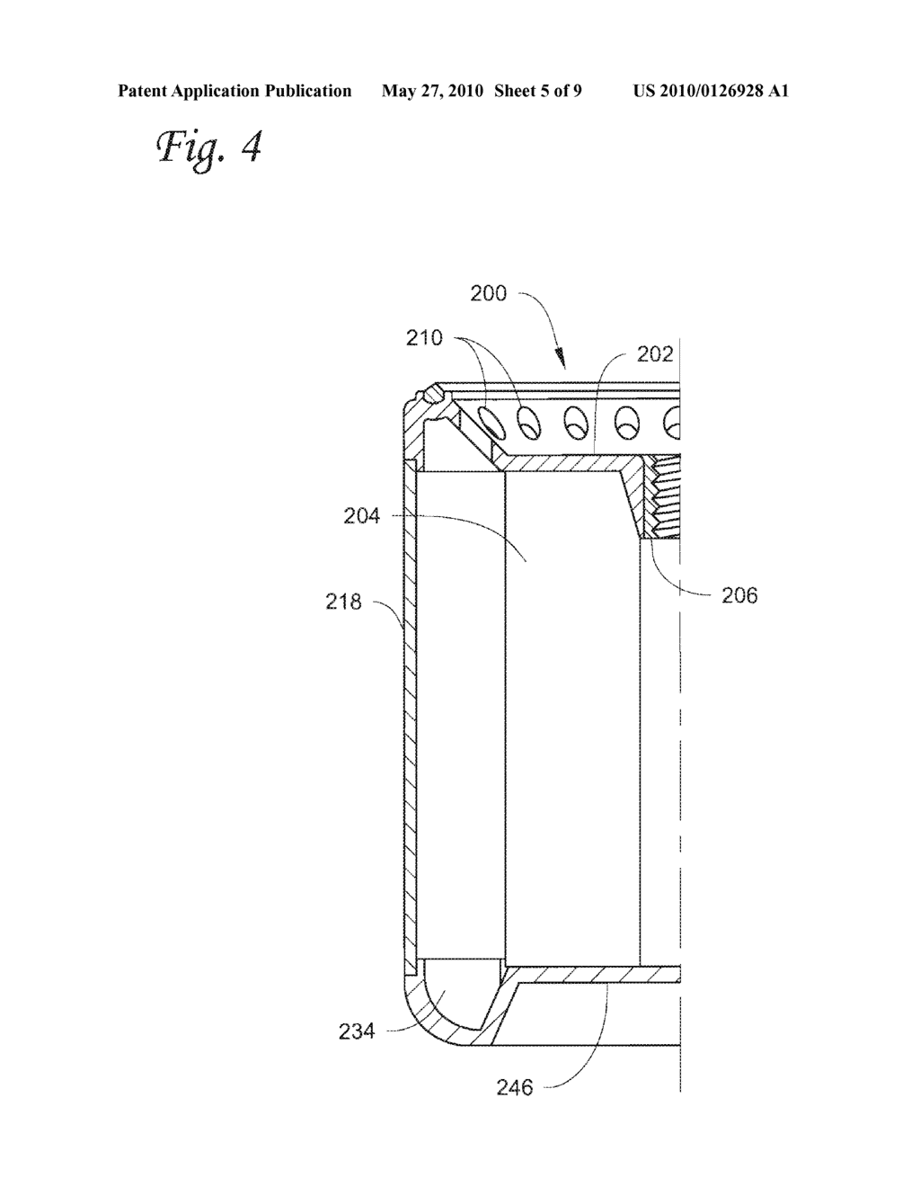 FILTER CARTRIDGE RETENTION TO NUTPLATE - diagram, schematic, and image 06