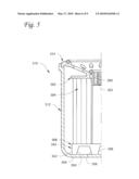 FILTER CARTRIDGE RETENTION TO NUTPLATE diagram and image