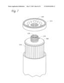 FILTER CARTRIDGE RETENTION TO NUTPLATE diagram and image