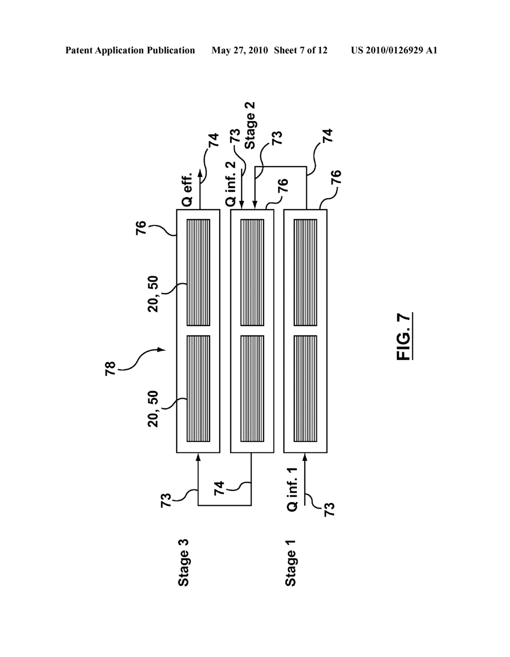 MEMBRANE SUPPORTED BIOFILM APPARATUS AND PROCESS - diagram, schematic, and image 08