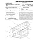 Quick and Easy Assembly Shelving Unit and Method for Assembling The Same diagram and image