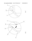 Quick and Easy Assembly Shelving Unit and Method for Assembling The Same diagram and image