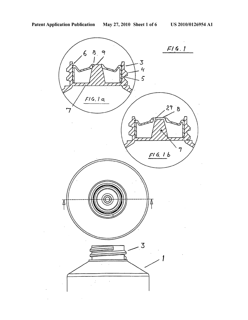 VALVE FOR A TUBULAR CONTAINER - diagram, schematic, and image 02