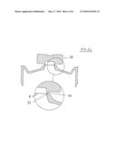 VALVE FOR A TUBULAR CONTAINER diagram and image