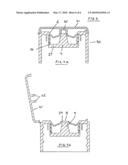 VALVE FOR A TUBULAR CONTAINER diagram and image