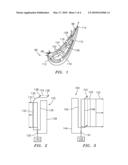 Serpentine Microcircuit Vortex Turbulators for Blade Cooling diagram and image