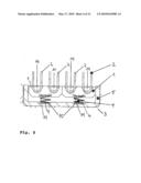 DEVICE FOR PRODUCING A TEMPERATURE GRADIENT diagram and image