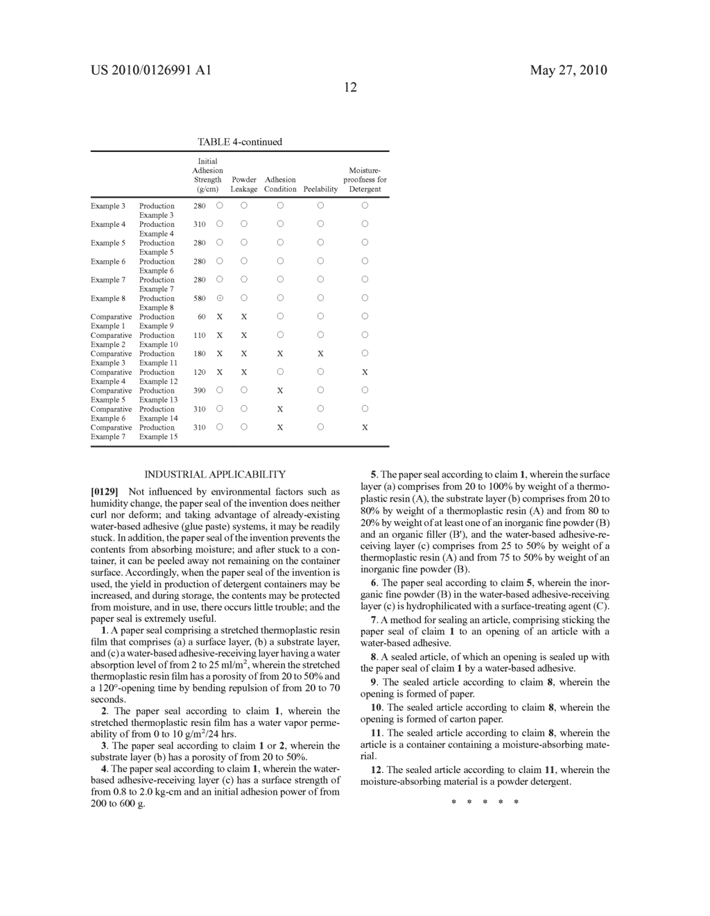 PAPER SEAL, SEALING METHOD, AND SEALED ARTICLE - diagram, schematic, and image 13