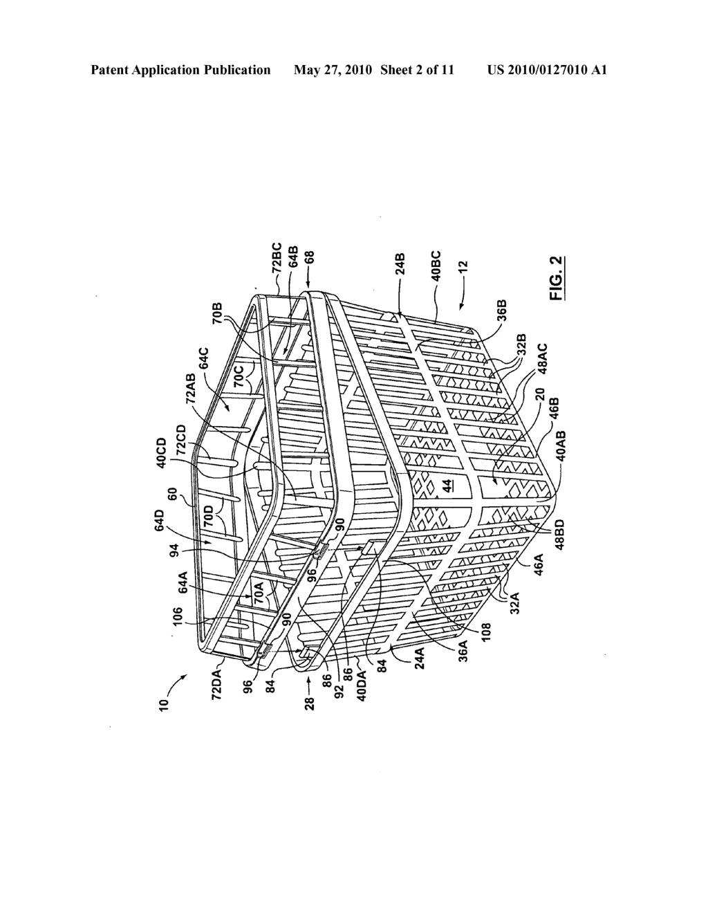 NESTABLE PRODUCE CONTAINER - diagram, schematic, and image 03