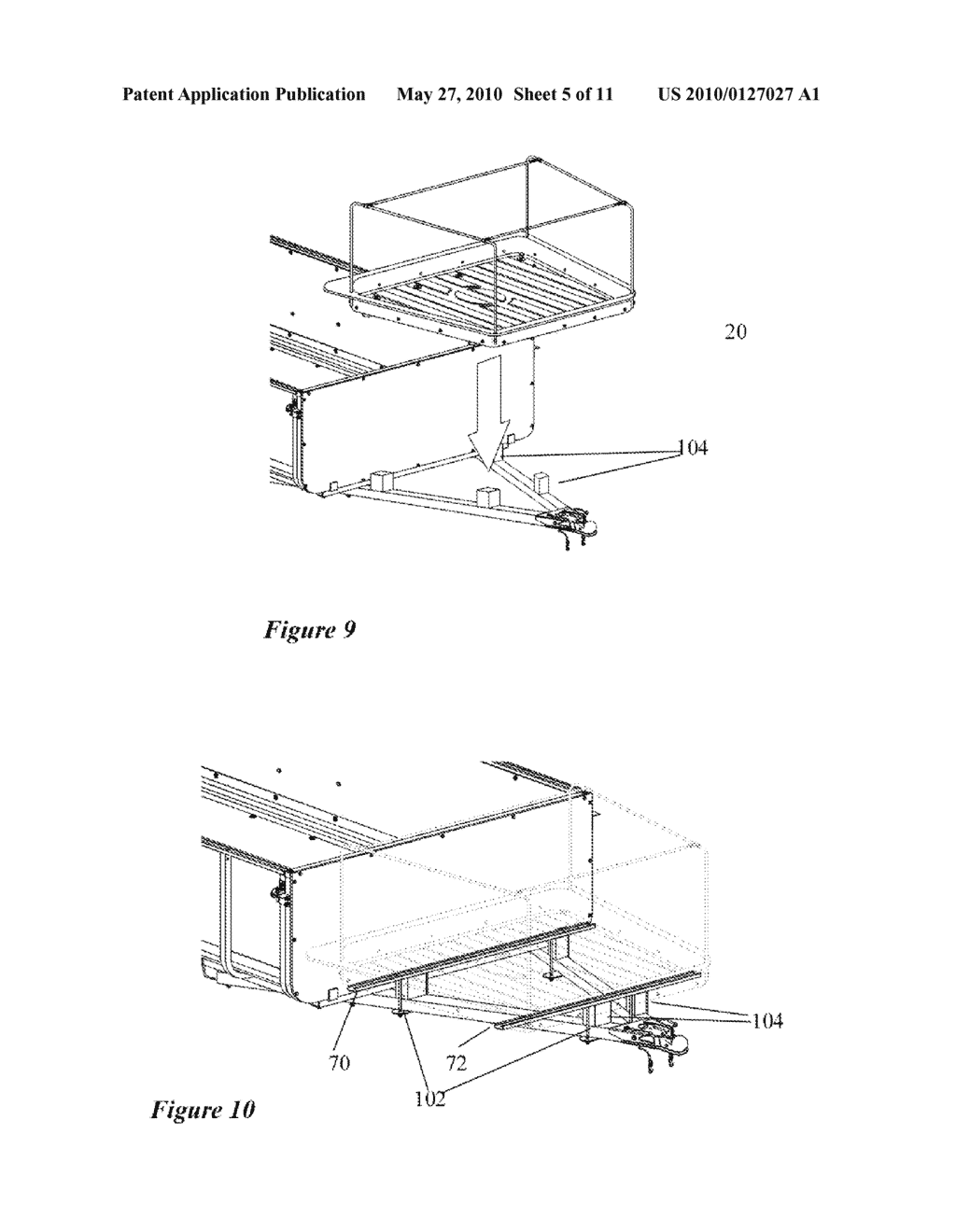 Trailer Storage Compartment - diagram, schematic, and image 06